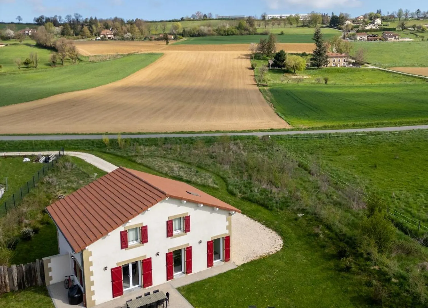 Au Gite De La Cascade Le Grand-Serre Villa